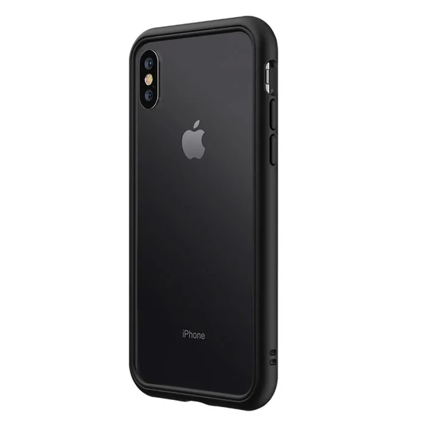 Протиударний бампер RhinoShield CrashGuard NX Black для iPhone XS Max