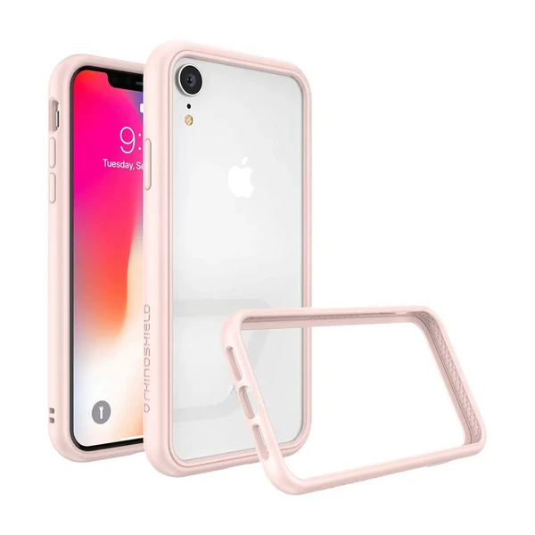 Протиударний бампер RhinoShield CrashGuard NX Blush Pink для iPhone XR у Луцьку