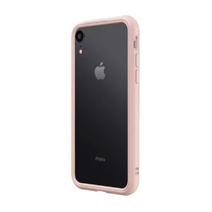 Противоударный бампер RhinoShield CrashGuard NX Blush Pink для iPhone XR - Фото 2