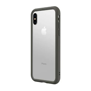 Противоударный бампер RhinoShield CrashGuard NX Graphite для iPhone XS | X