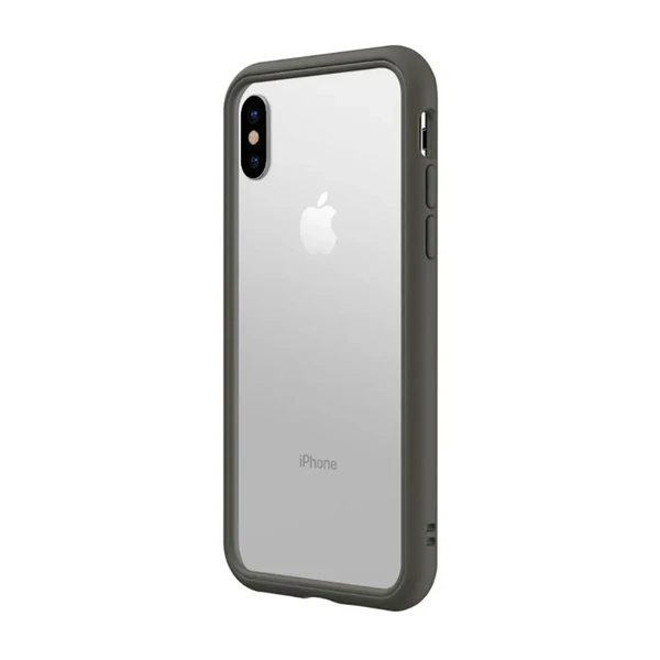 Протиударний бампер RhinoShield CrashGuard NX Graphite для iPhone XS | X