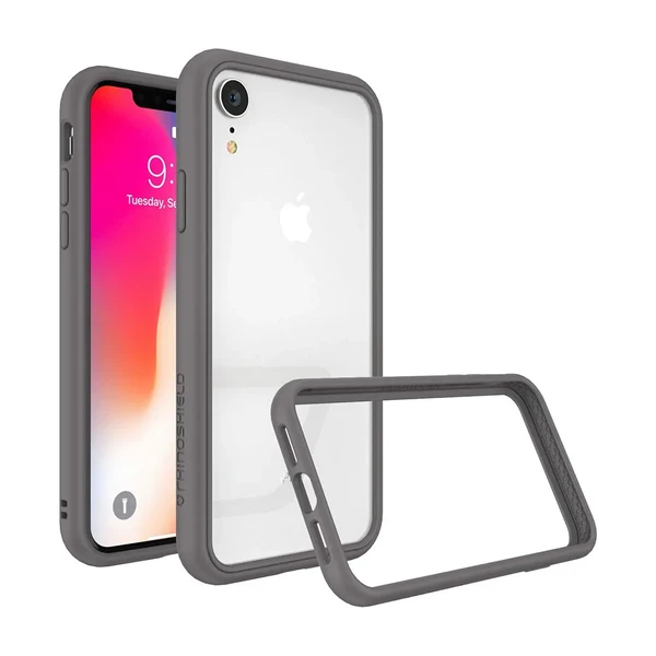 Протиударний бампер RhinoShield CrashGuard NX Graphite для iPhone XR у Луцьку