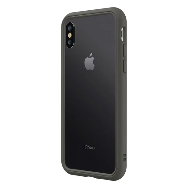 Протиударний бампер RhinoShield CrashGuard NX Graphite для iPhone XS Max