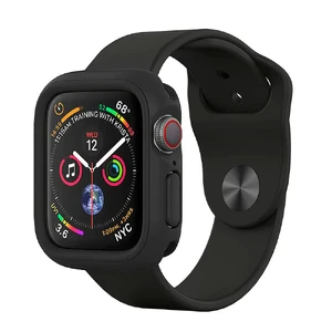 Протиударний чохол RhinoShield CrashGuard NX Black для Apple Watch 44mm SE 2 | SE | 6 | 5 | 4