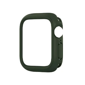 Протиударний чохол RhinoShield CrashGuard NX Green для Apple Watch 44mm SE 2 | SE | 6 | 5 | 4 - Фото 2