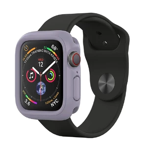 Протиударний чохол RhinoShield CrashGuard NX Lavendar для Apple Watch 44mm SE 2 | SE | 6 | 5 | 4  - Фото 1