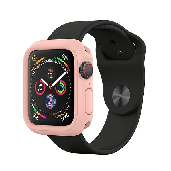Протиударний чохол RhinoShield CrashGuard NX Pink для Apple Watch 40mm SE 2 | SE | 6 | 5 | 4