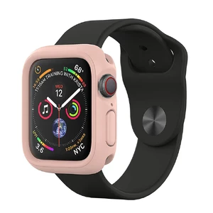 Протиударний чохол RhinoShield CrashGuard NX Pink для Apple Watch 44mm SE 2 | SE | 6 | 5 | 4