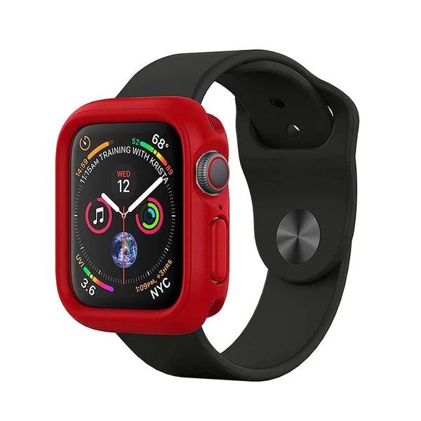 Протиударний чохол RhinoShield CrashGuard NX Red для Apple Watch 40mm SE 2 | SE | 6 | 5 | 4