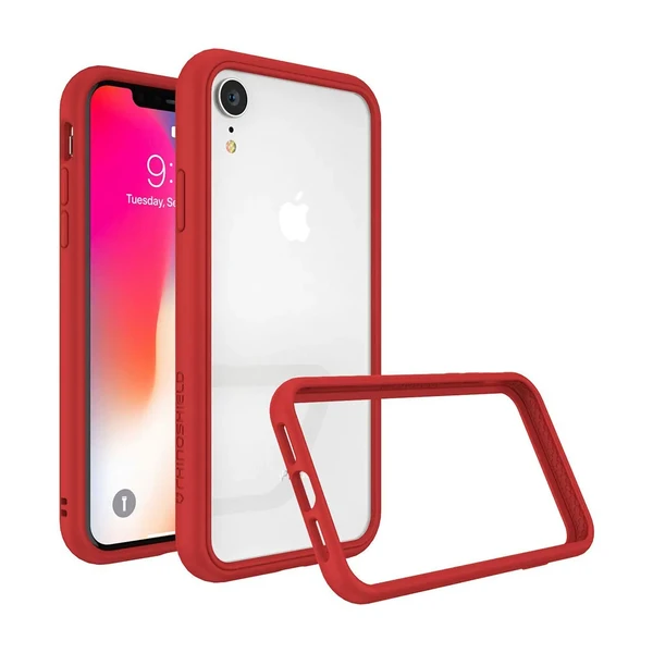 Протиударний бампер RhinoShield CrashGuard NX Red для iPhone XR у Луцьку