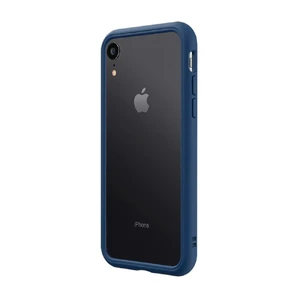 Противоударный бампер RhinoShield CrashGuard NX Royal Blue для iPhone XR - Фото 2
