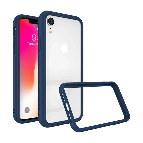 Протиударний бампер RhinoShield CrashGuard NX Royal Blue для iPhone XR у Луцьку