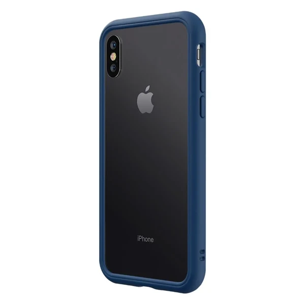 Протиударний бампер RhinoShield CrashGuard NX Royal Blue для iPhone XS Max у Луцьку
