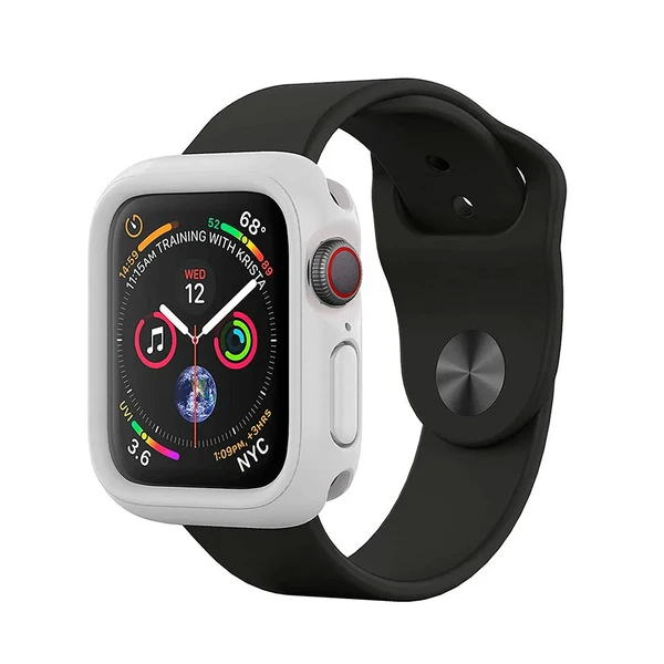 Протиударний чохол RhinoShield CrashGuard NX White для Apple Watch 40mm SE 2 | SE | 6 | 5 | 4