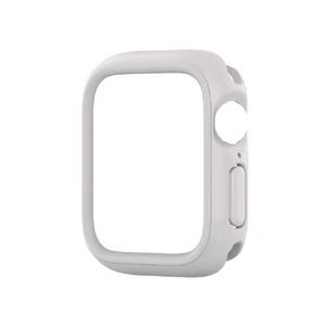 Противоударный чехол RhinoShield CrashGuard NX White для Apple Watch 44mm SE 2 | SE | 6 | 5 | 4 - Фото 2