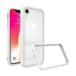 Протиударний бампер RhinoShield CrashGuard NX White для iPhone XR