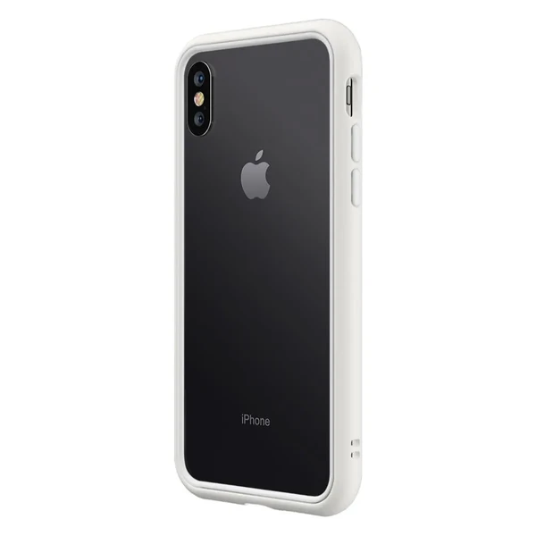 Протиударний бампер RhinoShield CrashGuard NX White для iPhone XS Max у Чернігові