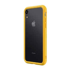 Противоударный бампер RhinoShield CrashGuard NX Yellow для iPhone XR - Фото 2