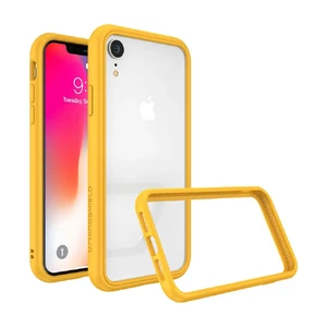 Протиударний бампер RhinoShield CrashGuard NX Yellow для iPhone XR