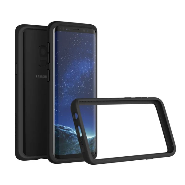 Протиударний бампер RhinoShield CrashGuard Black для Samsung Galaxy S9