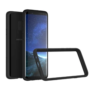 Противоударный бампер RhinoShield CrashGuard Black для Samsung Galaxy S9 Plus
