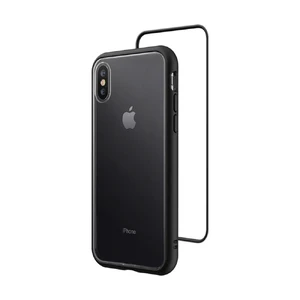 Протиударний чохол-бампер RhinoShield Mod NX Black для iPhone XS Max - Фото 2