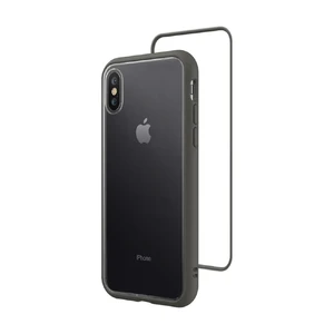 Противоударный чехол-бампер RhinoShield Mod NX Graphite для iPhone XS Max - Фото 2