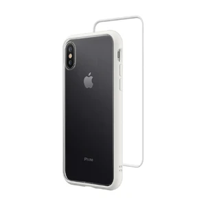 Противоударный чехол-бампер RhinoShield Mod NX White для iPhone XS Max - Фото 2