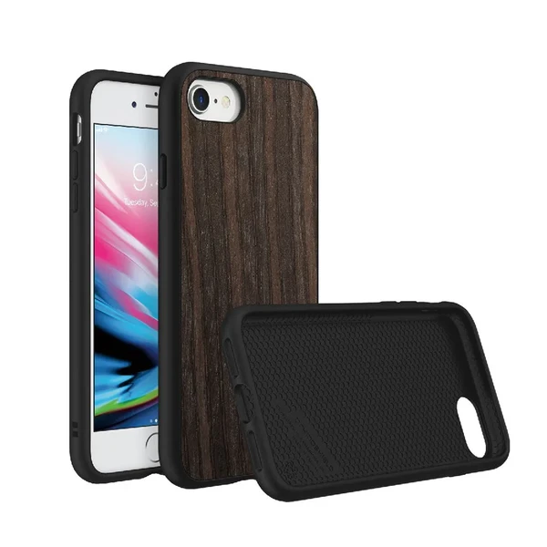 Чохол RhinoShield SolidSuit Black Oak для iPhone SE 3 | SE 2 | 8 | 7 у Луцьку