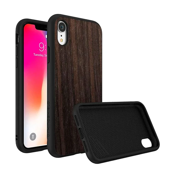 Протиударний чохол RhinoShield SolidSuit Black Oak для iPhone XR у Луцьку