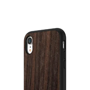 Противоударный чехол RhinoShield SolidSuit Black Oak для iPhone XR - Фото 2