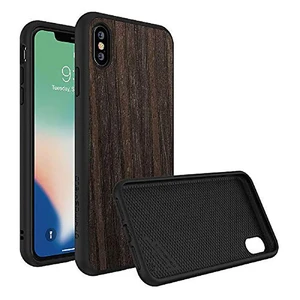Протиударний чохол RhinoShield SolidSuit Black Oak для iPhone XS Max