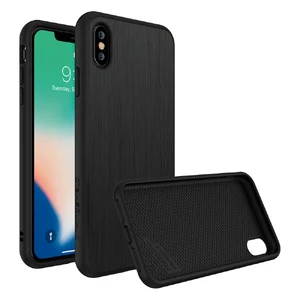 Протиударний чохол RhinoShield SolidSuit Brushed Steel для iPhone XS Max