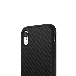 Протиударний чохол RhinoShield SolidSuit Carbon Fiber для iPhone XR - Фото 2