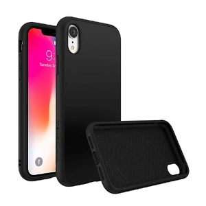 Протиударний чохол RhinoShield SolidSuit Classic Black для iPhone XR SSA0108552 - Фото 1