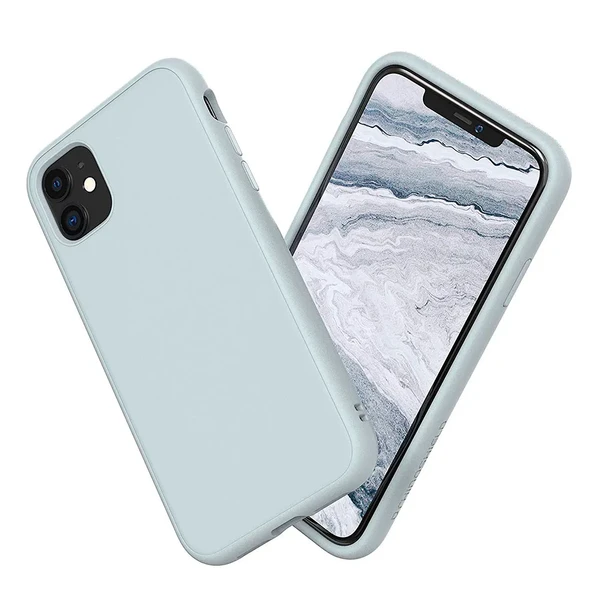 Протиударний чохол RhinoShield SolidSuit Classic Cloud Gray для iPhone 11 у Луцьку