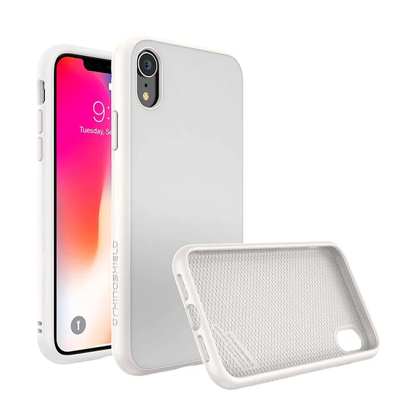 Протиударний чохол RhinoShield SolidSuit Classic White для iPhone XR у Луцьку