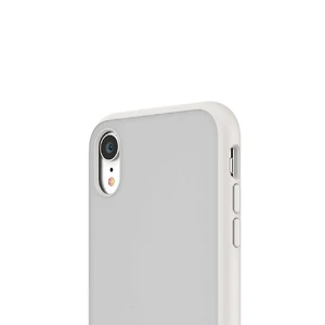 Противоударный чехол RhinoShield SolidSuit Classic White для iPhone XR - Фото 2