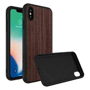 Протиударний чохол RhinoShield SolidSuit Dark Walnut для iPhone XS Max