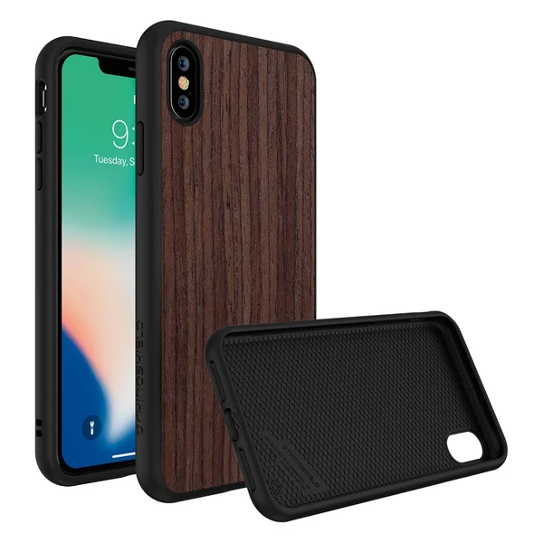 Протиударний чохол RhinoShield SolidSuit Dark Walnut для iPhone XS Max