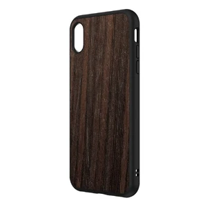 Противоударный чехол RhinoShield SolidSuit Dark Walnut для iPhone XS Max - Фото 2