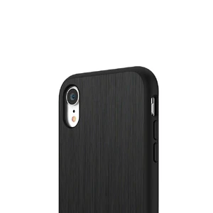 Противоударный чехол RhinoShield SolidSuit Brushed Steel для iPhone XR - Фото 2