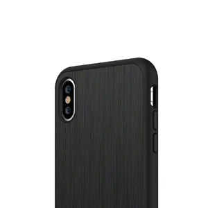 Противоударный чехол RhinoShield SolidSuit Brushed Steel для iPhone XS Max - Фото 3