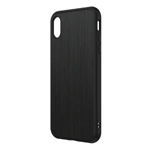 Противоударный чехол RhinoShield SolidSuit Brushed Steel для iPhone XS Max - Фото 2