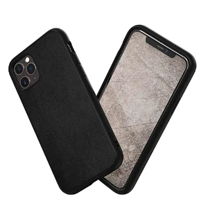 Протиударний чохол RhinoShield SolidSuit Leather Black для iPhone 11 Pro Max
