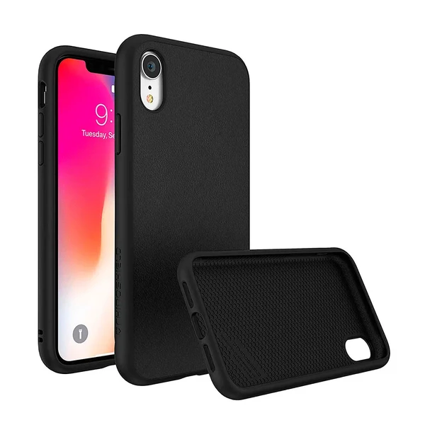 Протиударний чохол RhinoShield SolidSuit Leather для iPhone XR у Луцьку
