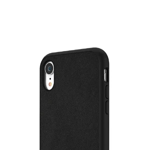 Противоударный чехол RhinoShield SolidSuit Leather для iPhone XR - Фото 2