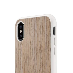 Противоударный чехол RhinoShield SolidSuit Light Walnut для iPhone X | XS - Фото 2