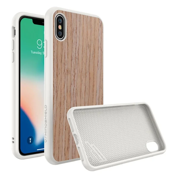 Протиударний чохол RhinoShield SolidSuit Light Walnut для iPhone XS Max