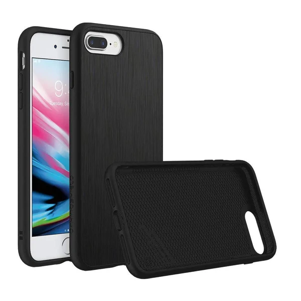 Чохол RhinoShield SolidSuit Brushed Steel для iPhone 7 Plus | 8 Plus у Луцьку